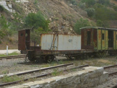 
Tua Station on the Douro Railway, April 2012